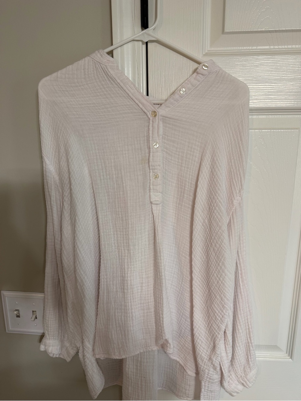 Felecite Gauze Top size 4